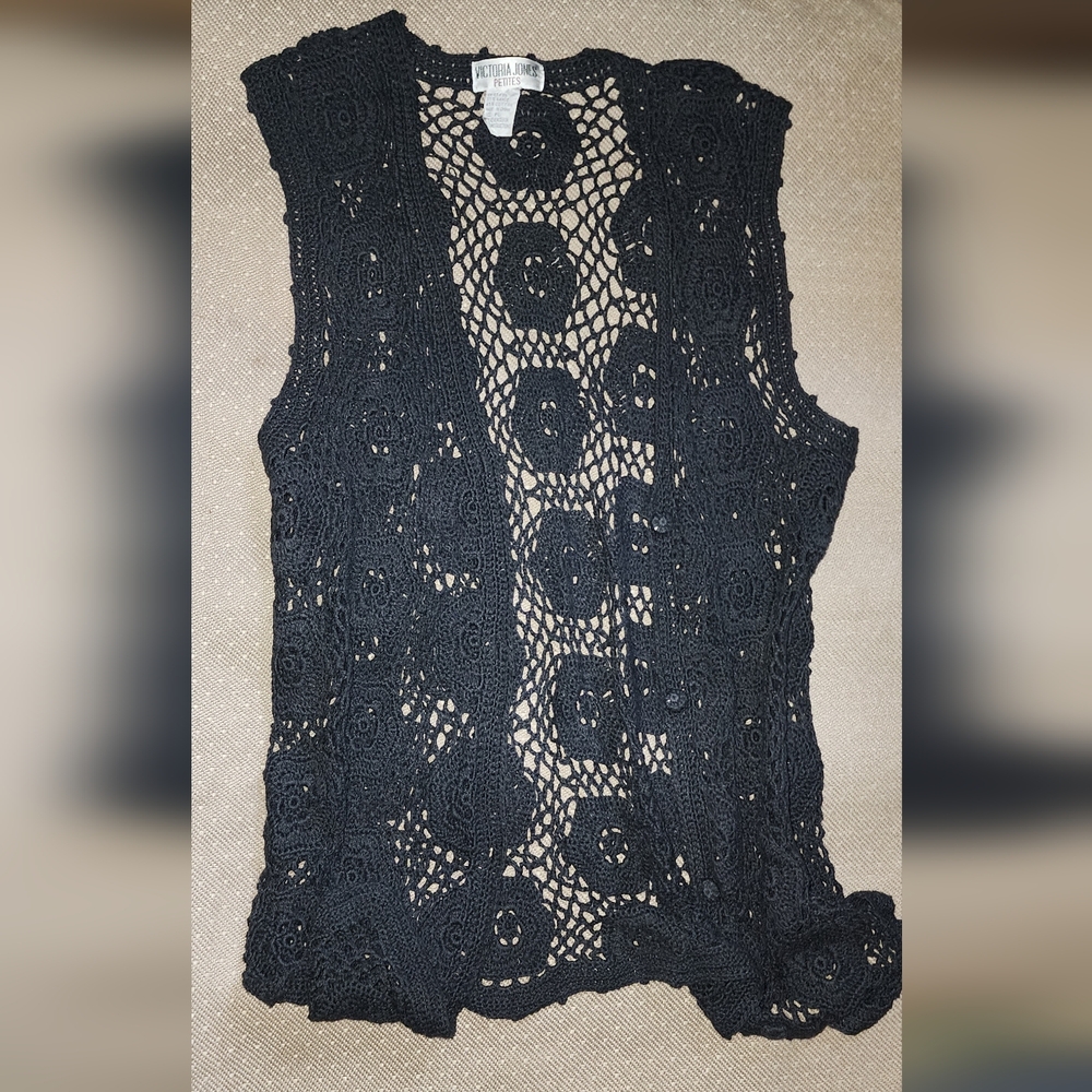 Knitted cover up